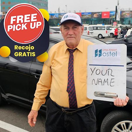 Lima Airport Hostel With Free Airport Pick Up Callao Buitenkant foto