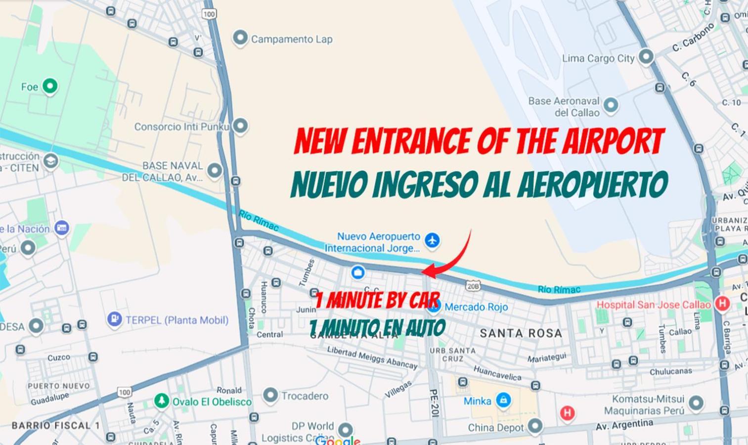 Lima Airport Hostel With Free Airport Pick Up Callao Buitenkant foto