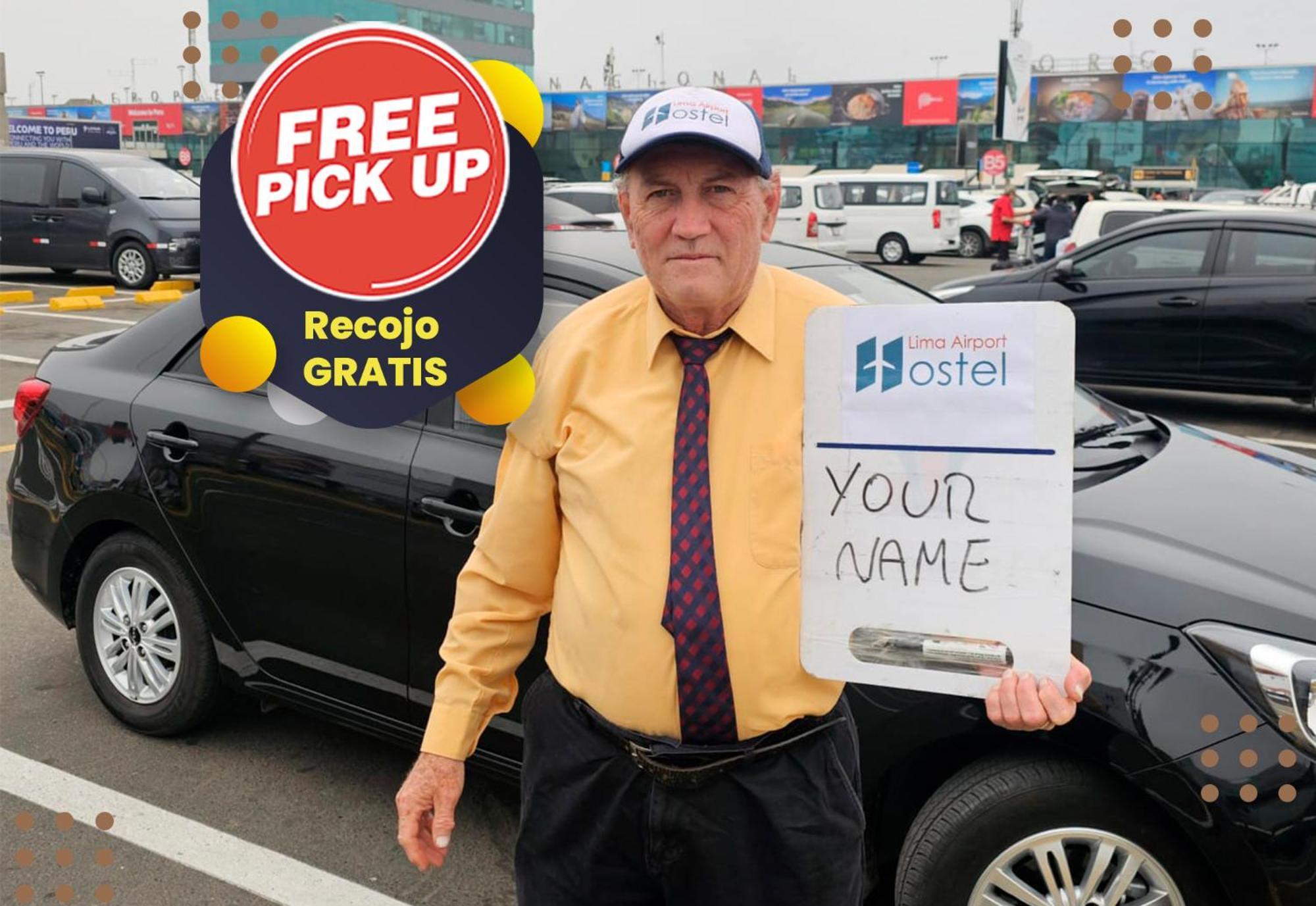 Lima Airport Hostel With Free Airport Pick Up Callao Buitenkant foto