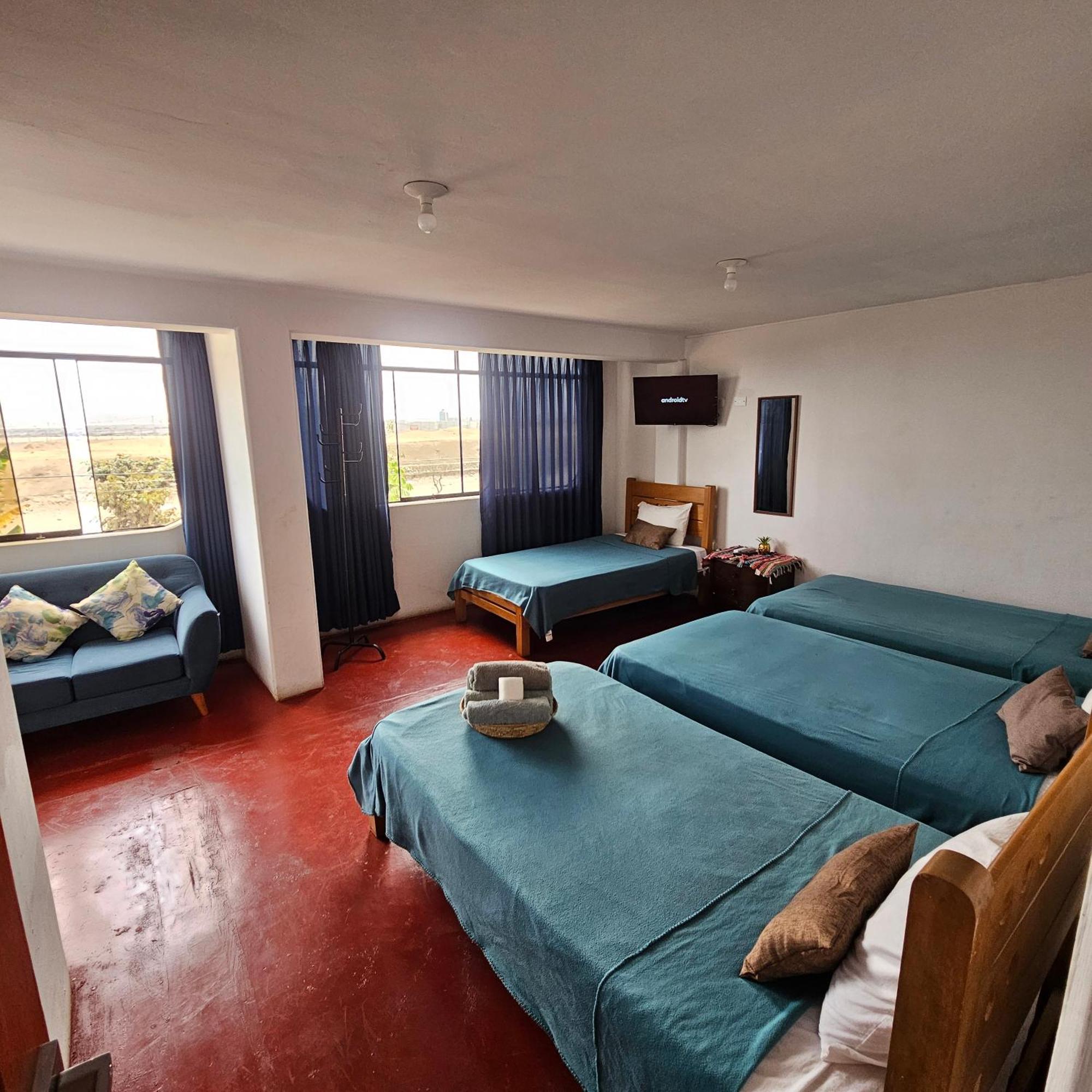 Lima Airport Hostel With Free Airport Pick Up Callao Buitenkant foto