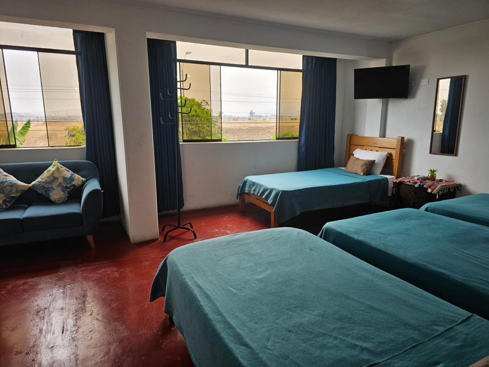Lima Airport Hostel With Free Airport Pick Up Callao Buitenkant foto